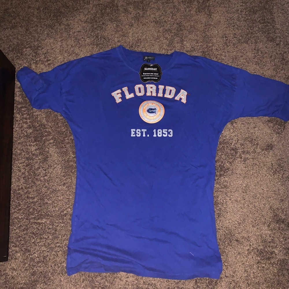 Gameday Tunic Dress “Florida Gators” Size XL